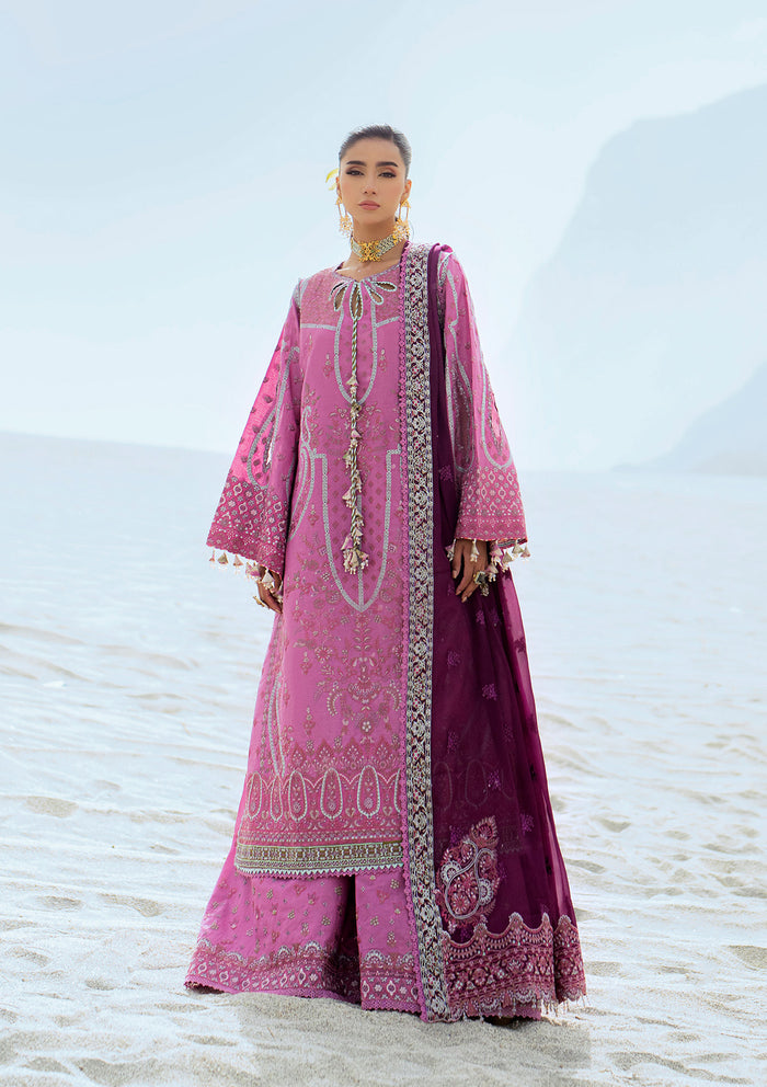 Rangrasiya | Lifestyle Summer Edit 25 | LOOK 01 - by - Libasekhas UK - Registered Vendor of : Aik Atelier - 100% Original Designer Dresss