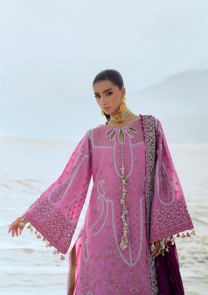 Rangrasiya | Lifestyle Summer Edit 25 | LOOK 01 - by - Libasekhas UK - Registered Vendor of : Aik Atelier - 100% Original Designer Dresss