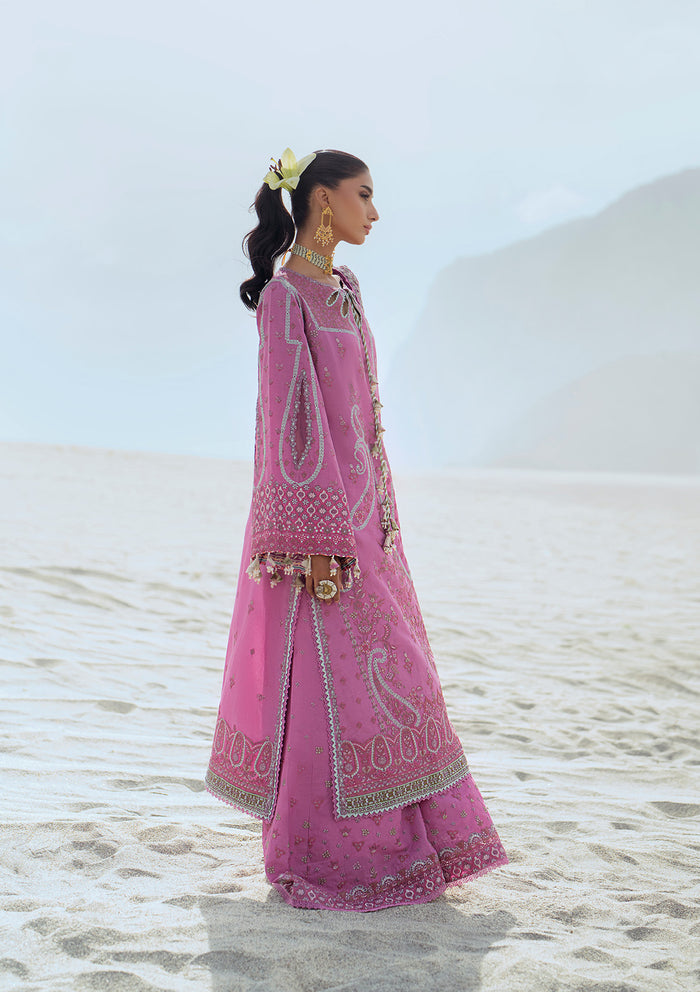 Rangrasiya | Lifestyle Summer Edit 25 | LOOK 01 - by - Libasekhas UK - Registered Vendor of : Aik Atelier - 100% Original Designer Dresss