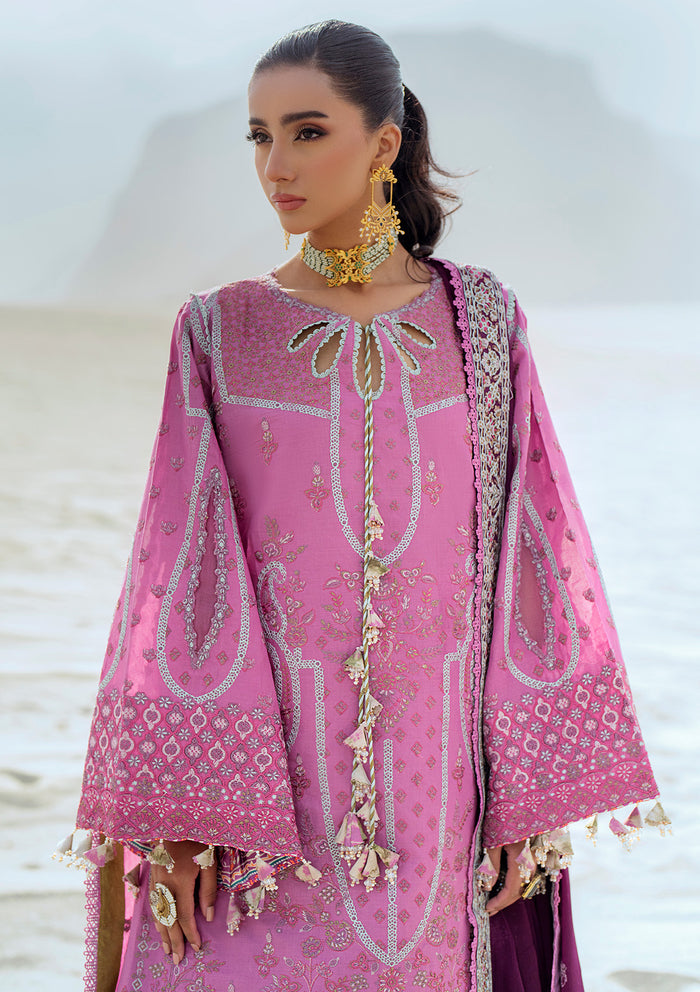 Rangrasiya | Lifestyle Summer Edit 25 | LOOK 01 - by - Libasekhas UK - Registered Vendor of : Aik Atelier - 100% Original Designer Dresss