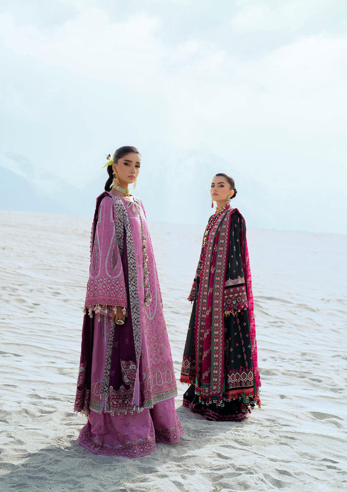 Rangrasiya | Lifestyle Summer Edit 25 | LOOK 01 - by - Libasekhas UK - Registered Vendor of : Aik Atelier - 100% Original Designer Dresss