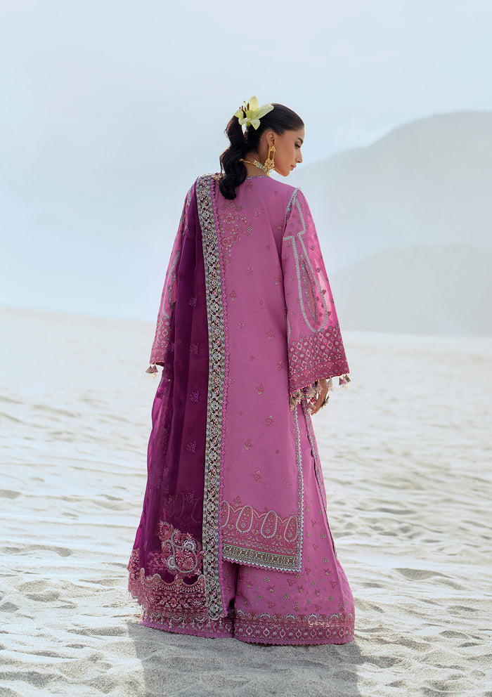 Rangrasiya | Lifestyle Summer Edit 25 | LOOK 01 - by - Libasekhas UK - Registered Vendor of : Aik Atelier - 100% Original Designer Dresss