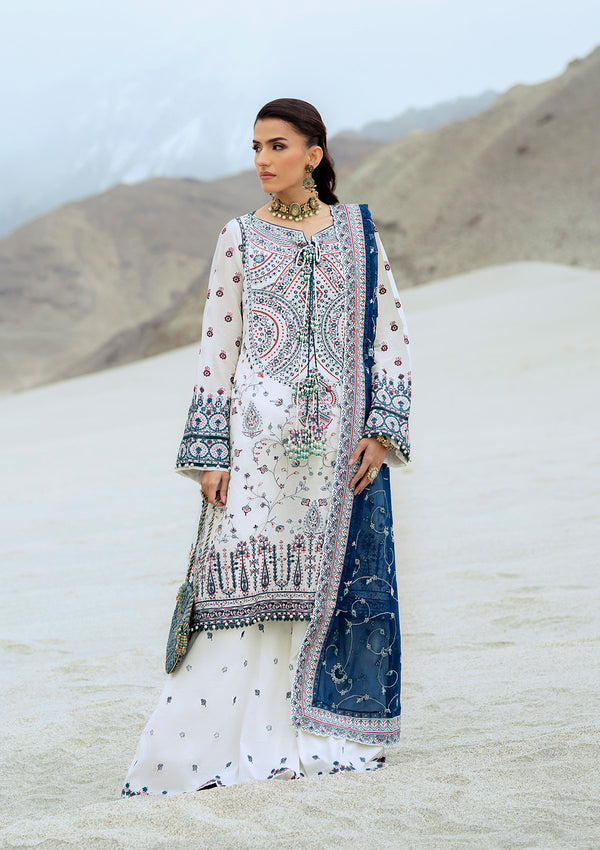 Rangrasiya | Lifestyle Summer Edit 25 | LOOK 02 - by - Libasekhas UK - Registered Vendor of : Aik Atelier - 100% Original Designer Dresss