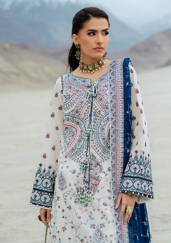 Rangrasiya | Lifestyle Summer Edit 25 | LOOK 02 - by - Libasekhas UK - Registered Vendor of : Aik Atelier - 100% Original Designer Dresss