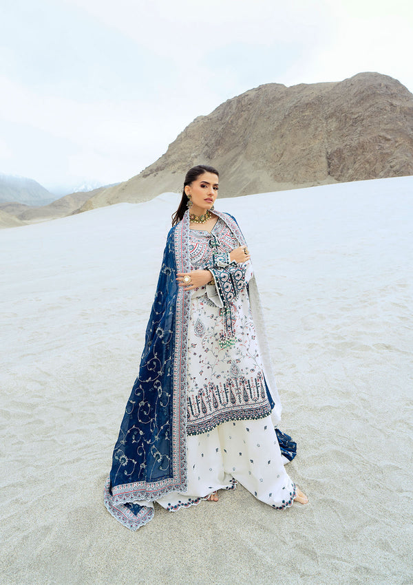 Rangrasiya | Lifestyle Summer Edit 25 | LOOK 02 - by - Libasekhas UK - Registered Vendor of : Aik Atelier - 100% Original Designer Dresss