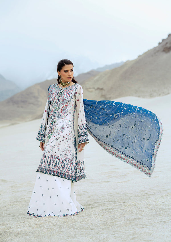 Rangrasiya | Lifestyle Summer Edit 25 | LOOK 02 - by - Libasekhas UK - Registered Vendor of : Aik Atelier - 100% Original Designer Dresss