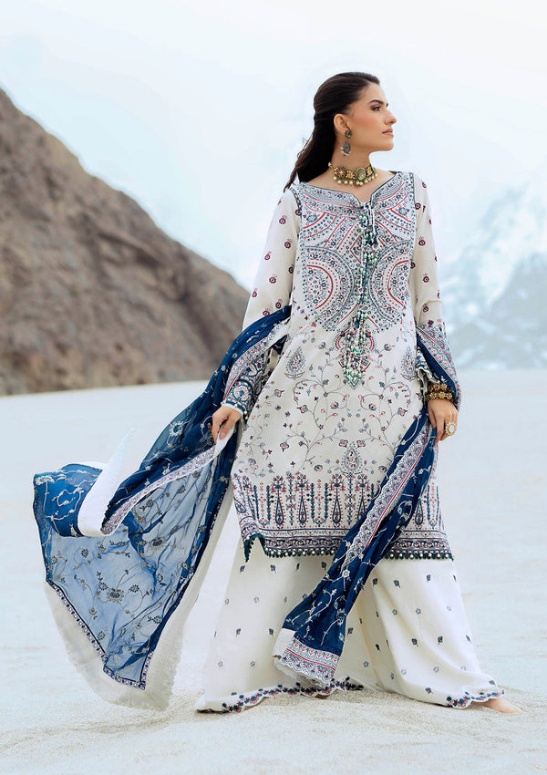 Rangrasiya | Lifestyle Summer Edit 25 | LOOK 02 - by - Libasekhas UK - Registered Vendor of : Aik Atelier - 100% Original Designer Dresss