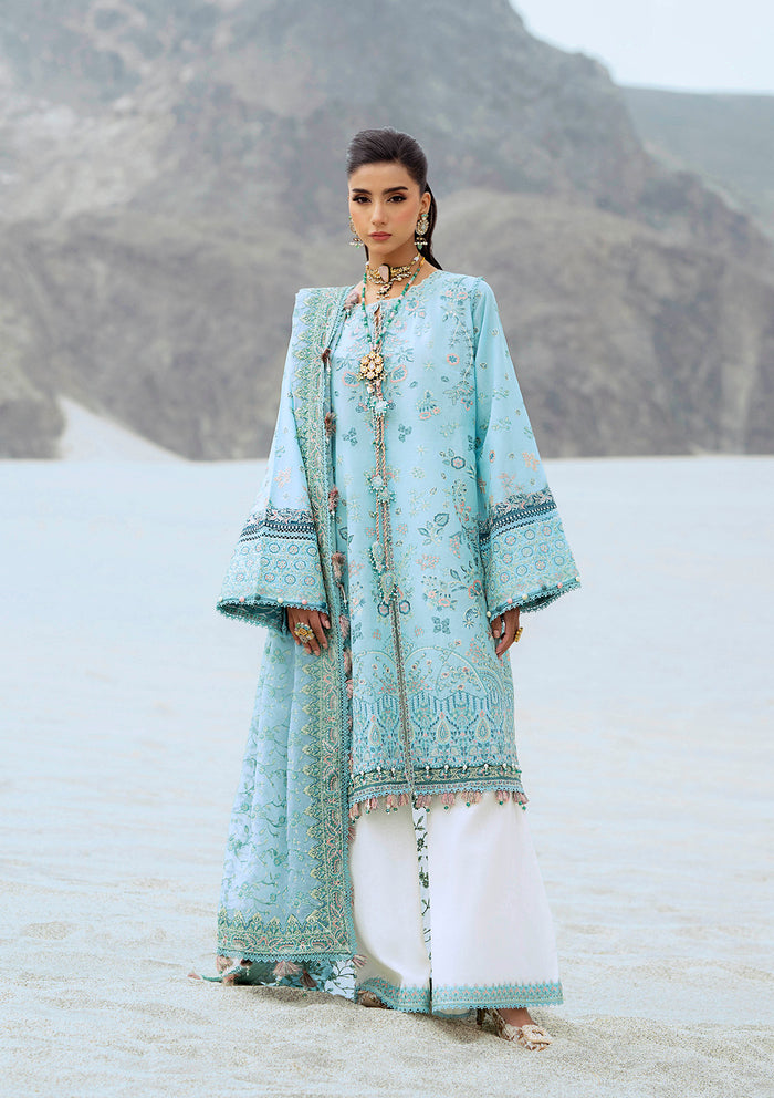 Rangrasiya | Lifestyle Summer Edit 25 | LOOK 03 - by - Libasekhas UK - Registered Vendor of : Aik Atelier - 100% Original Designer Dresss