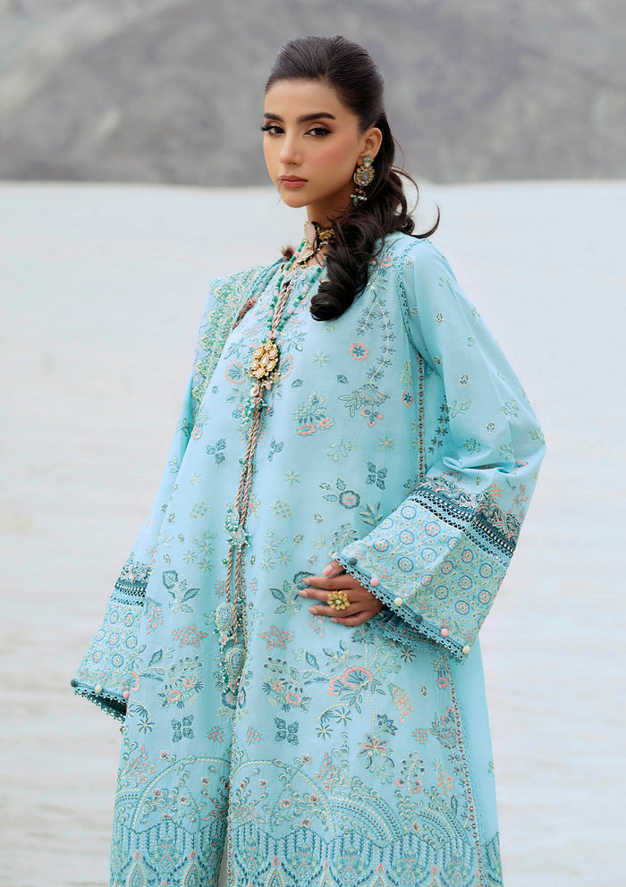 Rangrasiya | Lifestyle Summer Edit 25 | LOOK 03 - by - Libasekhas UK - Registered Vendor of : Aik Atelier - 100% Original Designer Dresss