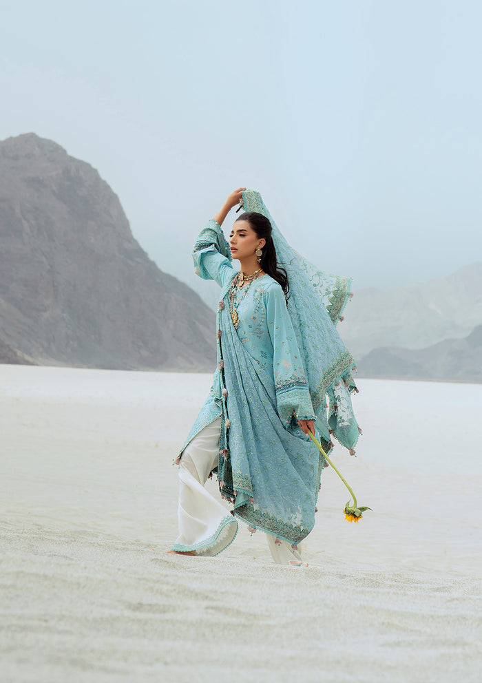 Rangrasiya | Lifestyle Summer Edit 25 | LOOK 03 - by - Libasekhas UK - Registered Vendor of : Aik Atelier - 100% Original Designer Dresss