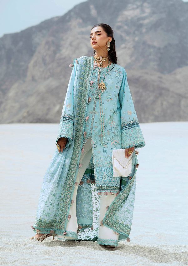 Rangrasiya | Lifestyle Summer Edit 25 | LOOK 03 - by - Libasekhas UK - Registered Vendor of : Aik Atelier - 100% Original Designer Dresss