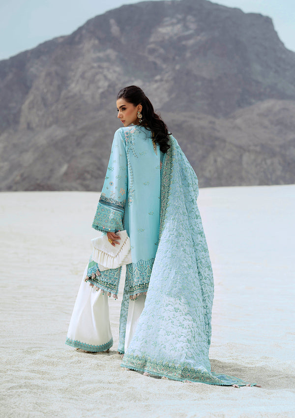 Rangrasiya | Lifestyle Summer Edit 25 | LOOK 03 - by - Libasekhas UK - Registered Vendor of : Aik Atelier - 100% Original Designer Dresss