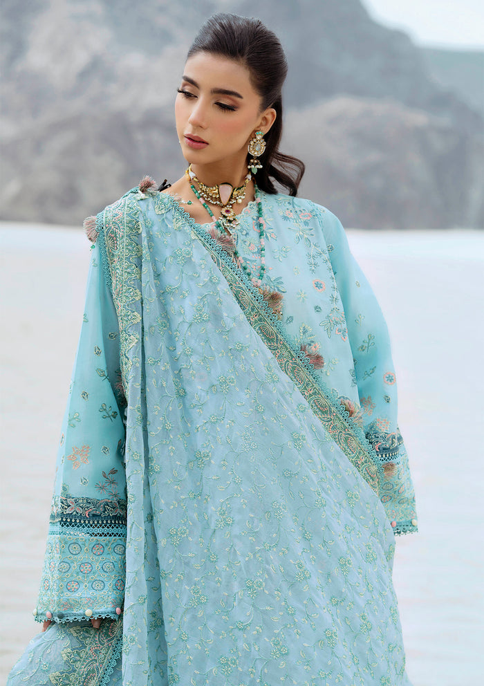 Rangrasiya | Lifestyle Summer Edit 25 | LOOK 03 - by - Libasekhas UK - Registered Vendor of : Aik Atelier - 100% Original Designer Dresss