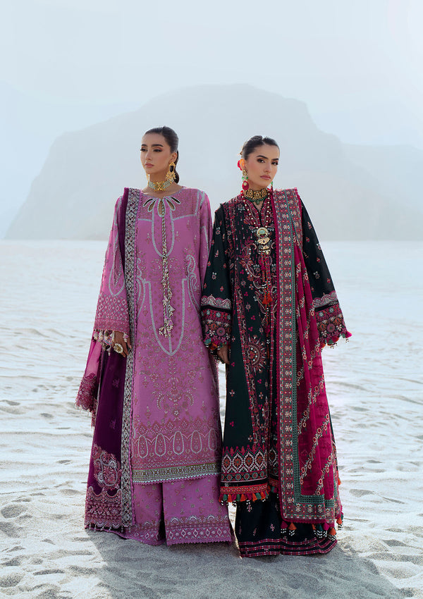 Rangrasiya | Lifestyle Summer Edit 25 | LOOK 04 - by - Libasekhas UK - Registered Vendor of : Aik Atelier - 100% Original Designer Dresss