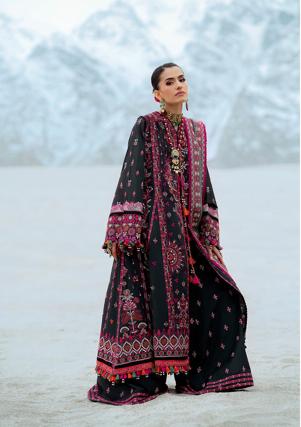 Rangrasiya | Lifestyle Summer Edit 25 | LOOK 04 - by - Libasekhas UK - Registered Vendor of : Aik Atelier - 100% Original Designer Dresss