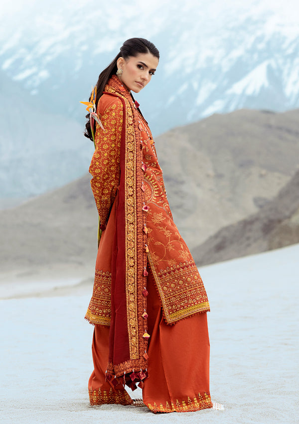 Rangrasiya | Lifestyle Summer Edit 25 | LOOK 07 - by - Libasekhas UK - Registered Vendor of : Aik Atelier - 100% Original Designer Dresss