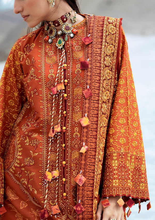 Rangrasiya | Lifestyle Summer Edit 25 | LOOK 07 - by - Libasekhas UK - Registered Vendor of : Aik Atelier - 100% Original Designer Dresss