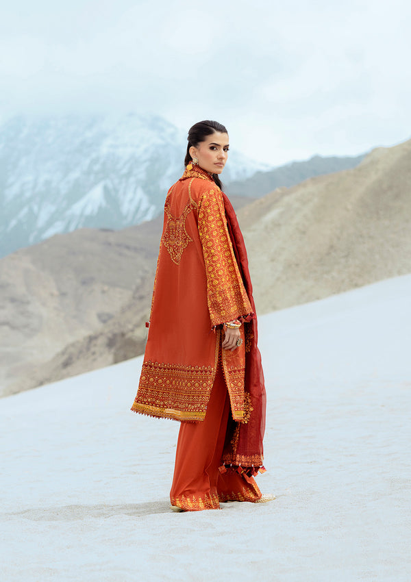 Rangrasiya | Lifestyle Summer Edit 25 | LOOK 07 - by - Libasekhas UK - Registered Vendor of : Aik Atelier - 100% Original Designer Dresss