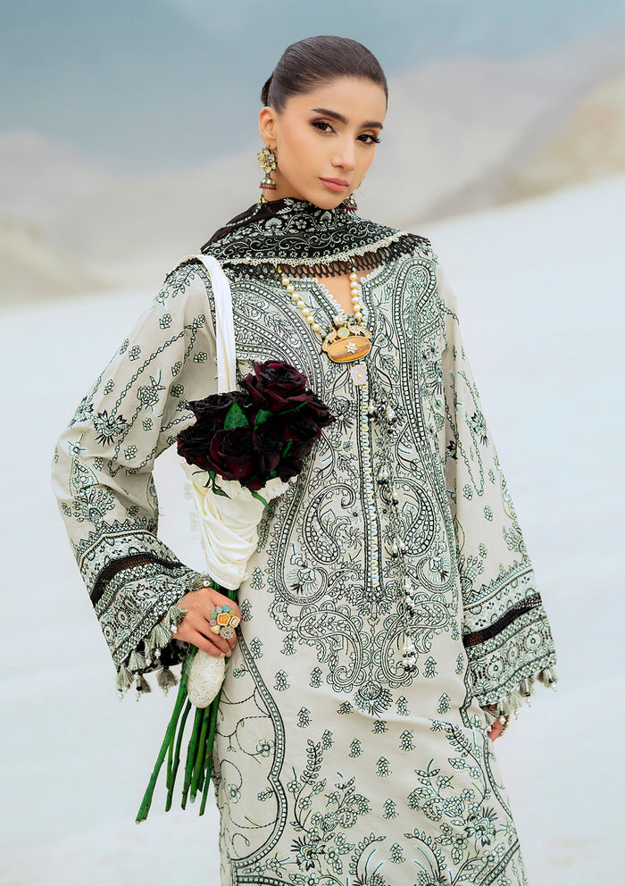 Rangrasiya | Lifestyle Summer Edit 25 | LOOK 08 - by - Libasekhas UK - Registered Vendor of : Aik Atelier - 100% Original Designer Dresss