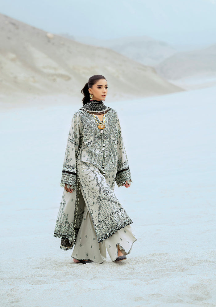 Rangrasiya | Lifestyle Summer Edit 25 | LOOK 08 - by - Libasekhas UK - Registered Vendor of : Aik Atelier - 100% Original Designer Dresss