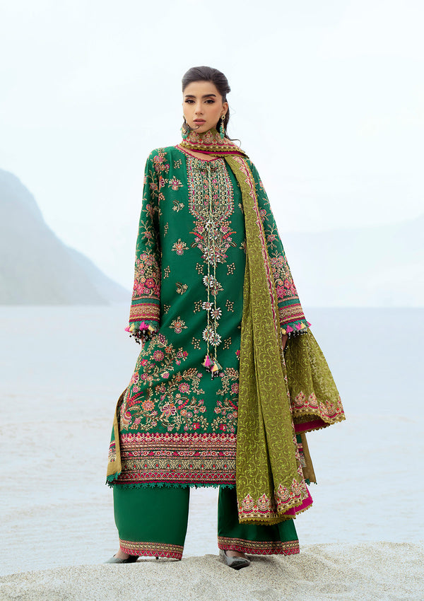 Rangrasiya | Lifestyle Summer Edit 25 | LOOK 10 - by - Libasekhas UK - Registered Vendor of : Aik Atelier - 100% Original Designer Dresss
