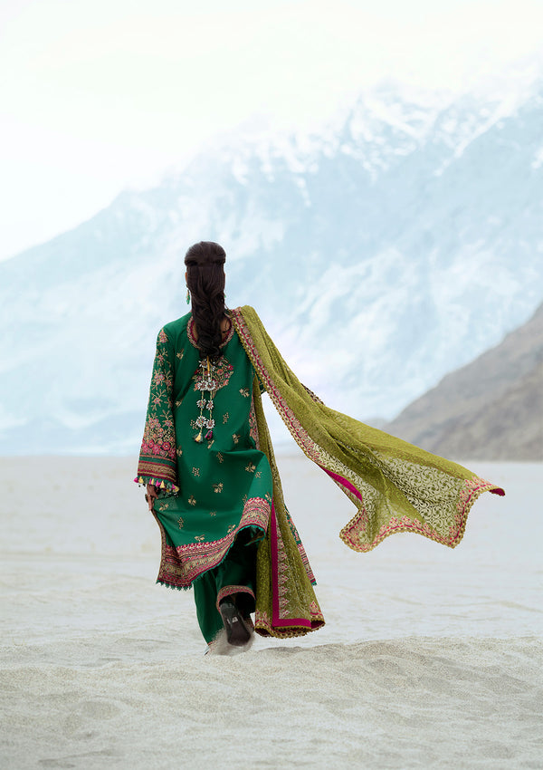 Rangrasiya | Lifestyle Summer Edit 25 | LOOK 10 - by - Libasekhas UK - Registered Vendor of : Aik Atelier - 100% Original Designer Dresss