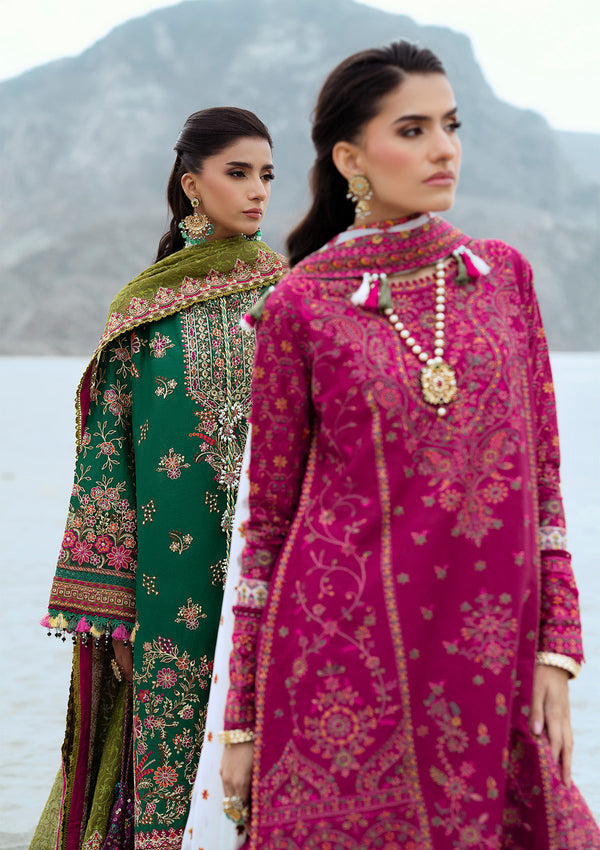 Rangrasiya | Lifestyle Summer Edit 25 | LOOK 10 - by - Libasekhas UK - Registered Vendor of : Aik Atelier - 100% Original Designer Dresss
