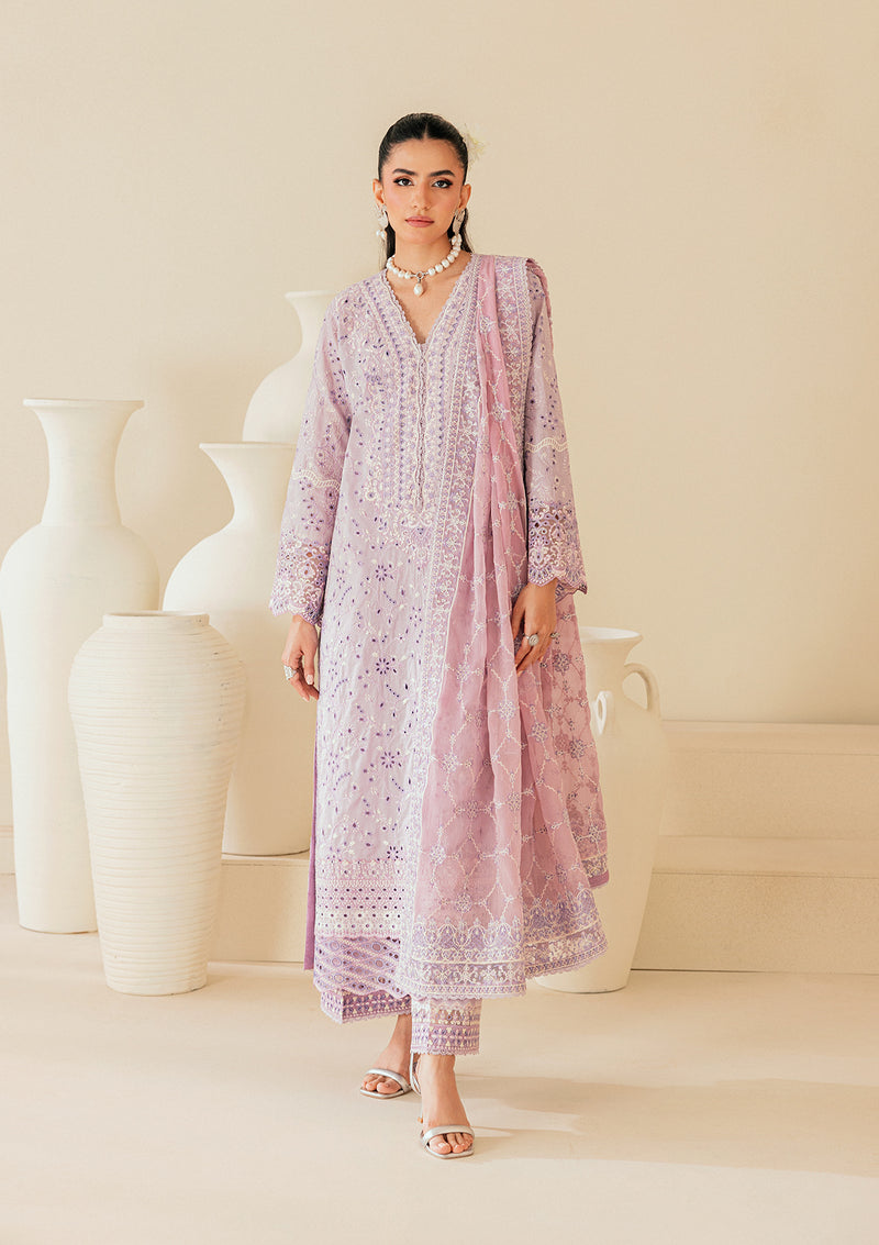 Aik Atelier | Lawn 26 | Look B2601A - by Libasekhas UK - Registered Vendor of : Aik Atelier - 100% Original Designer Dress