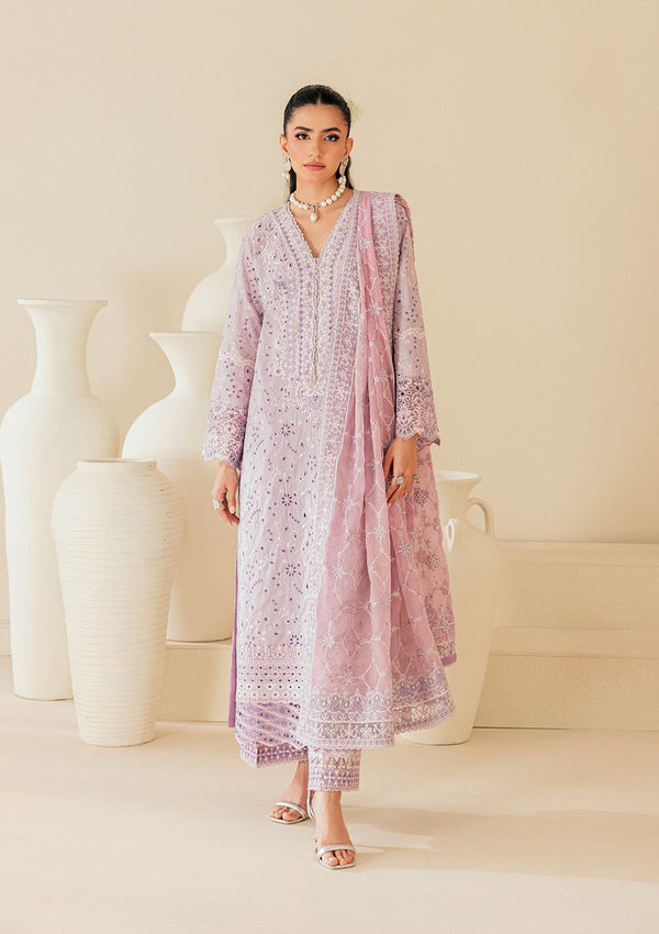 Aik Atelier | Lawn 26 | Look B2601A - by Libasekhas UK - Registered Vendor of : Aik Atelier - 100% Original Designer Dress