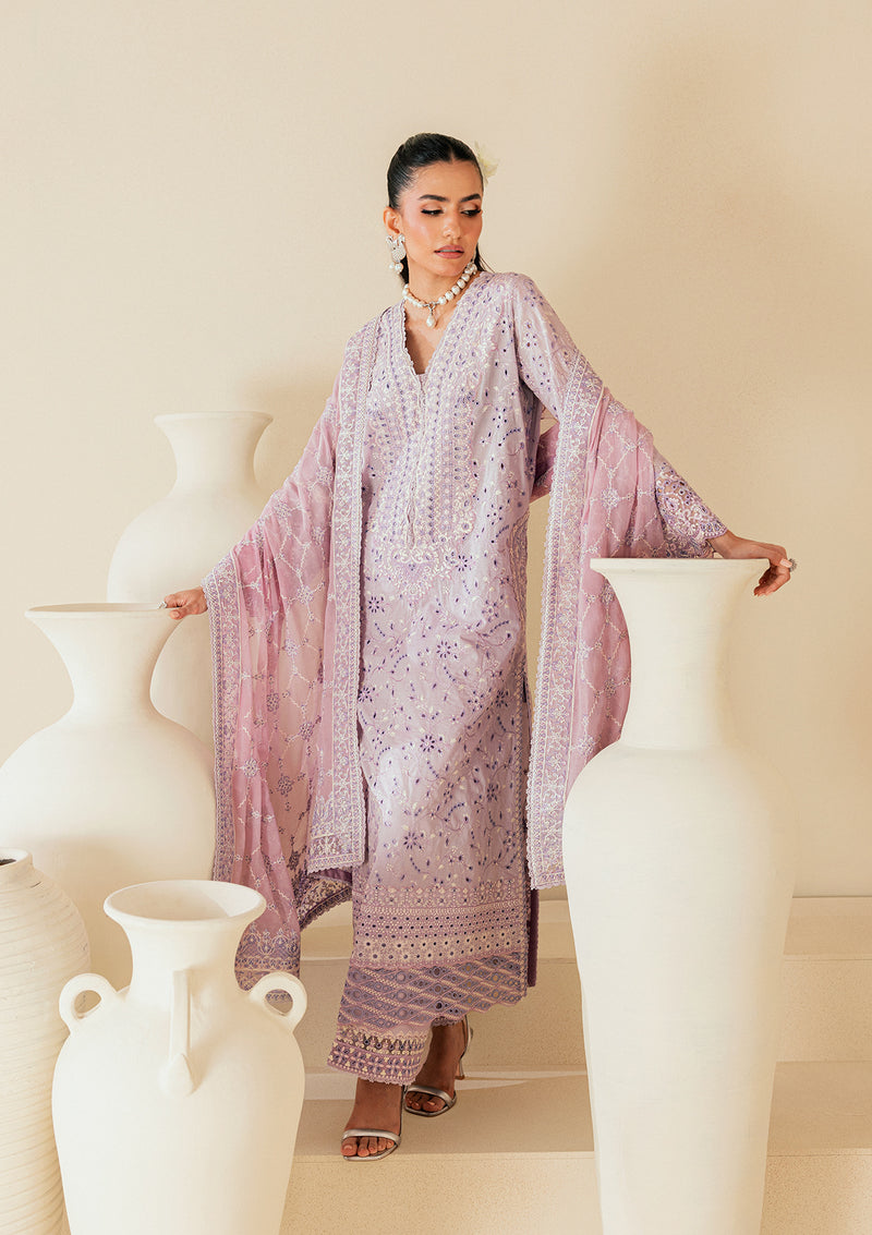 Aik Atelier | Lawn 26 | Look B2601A - by Libasekhas UK - Registered Vendor of : Aik Atelier - 100% Original Designer Dress