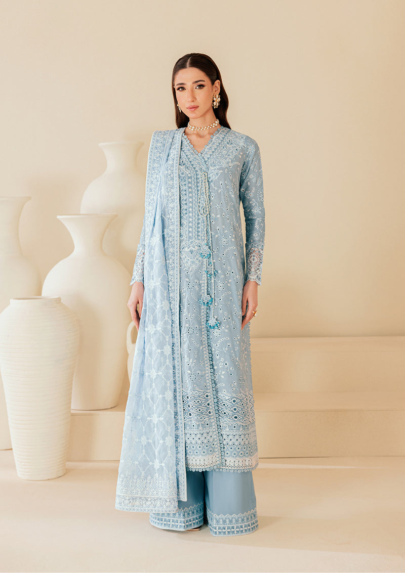 Aik Atelier | Lawn 26 | Look B2601B - by Libasekhas UK - Registered Vendor of : Aik Atelier - 100% Original Designer Dress