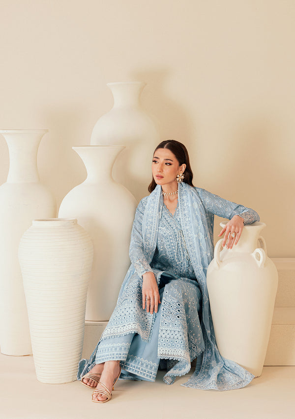 Aik Atelier | Lawn 26 | Look B2601B - by Libasekhas UK - Registered Vendor of : Aik Atelier - 100% Original Designer Dress