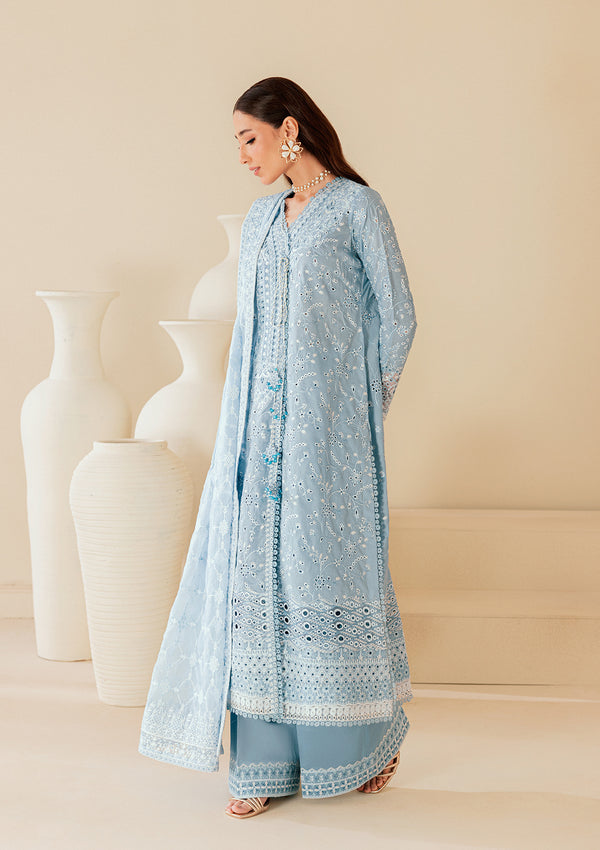 Aik Atelier | Lawn 26 | Look B2601B - by Libasekhas UK - Registered Vendor of : Aik Atelier - 100% Original Designer Dress