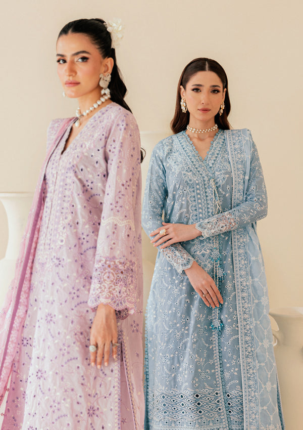 Aik Atelier | Lawn 26 | Look B2601B - by Libasekhas UK - Registered Vendor of : Aik Atelier - 100% Original Designer Dress
