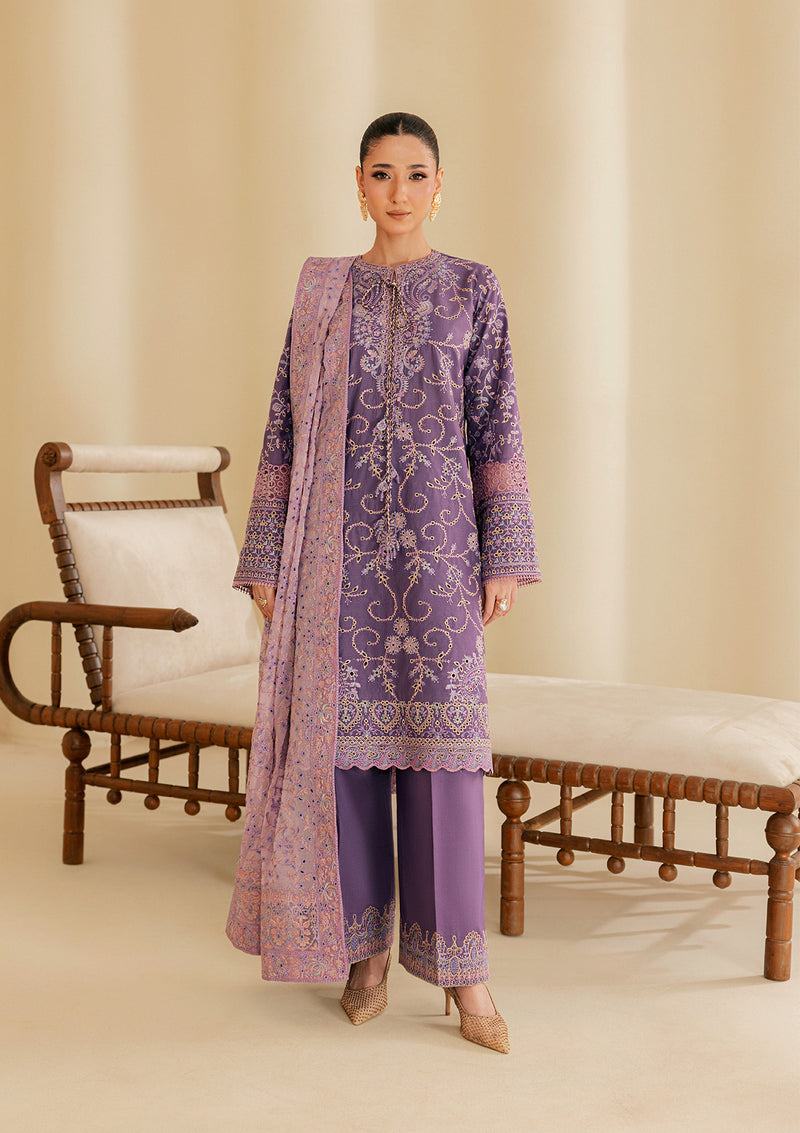 Aik Atelier | Lawn 26 | Look B2602A - by Libasekhas UK - Registered Vendor of : Aik Atelier - 100% Original Designer Dress