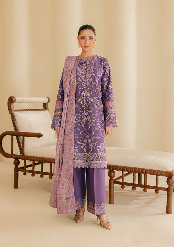 Aik Atelier | Lawn 26 | Look B2602A - by Libasekhas UK - Registered Vendor of : Aik Atelier - 100% Original Designer Dress