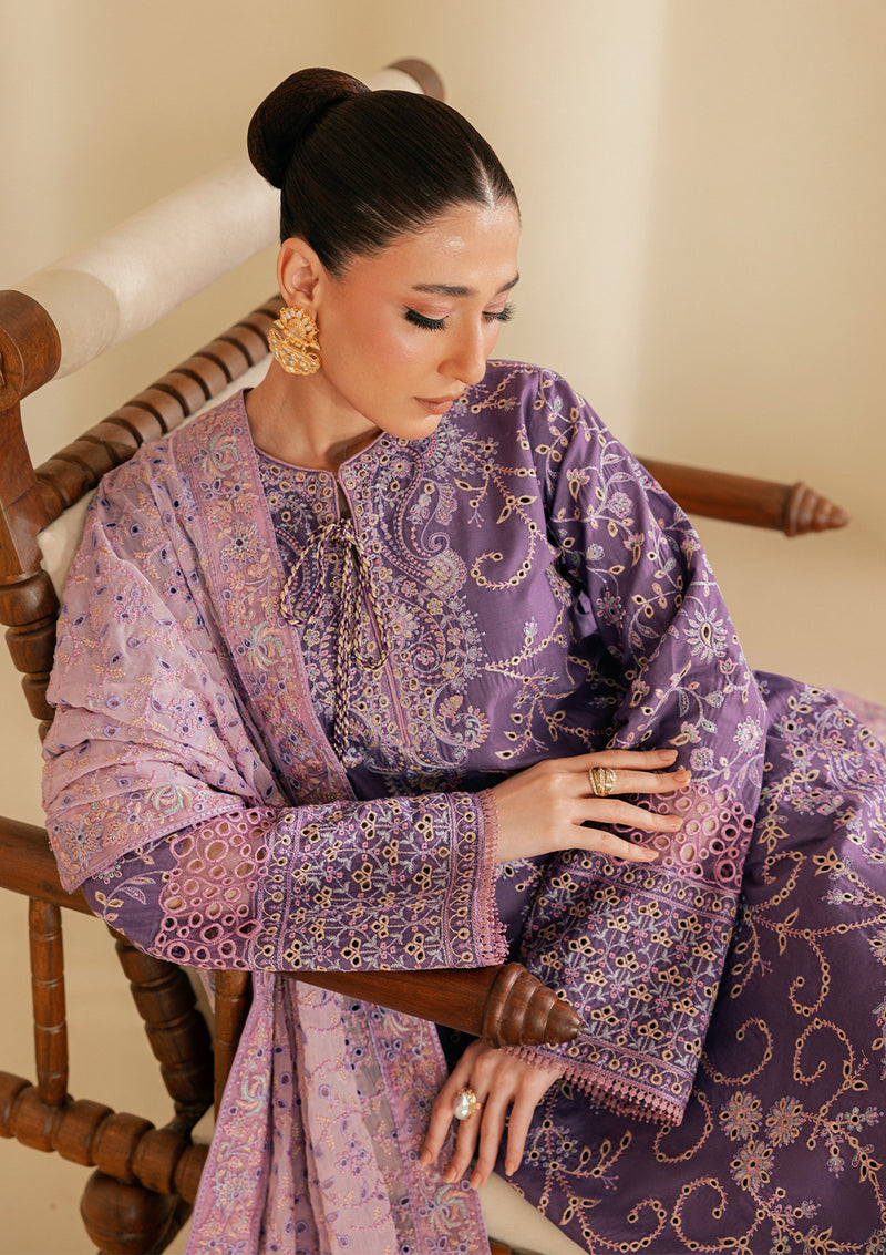 Aik Atelier | Lawn 26 | Look B2602A - by Libasekhas UK - Registered Vendor of : Aik Atelier - 100% Original Designer Dress