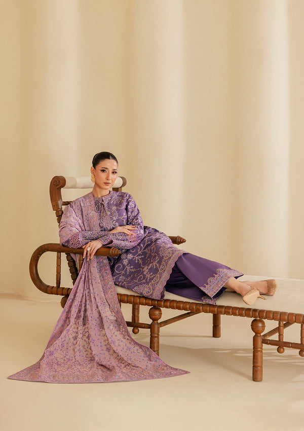 Aik Atelier | Lawn 26 | Look B2602A - by Libasekhas UK - Registered Vendor of : Aik Atelier - 100% Original Designer Dress