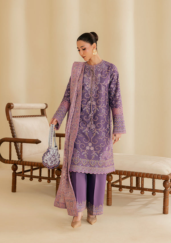 Aik Atelier | Lawn 26 | Look B2602A - by Libasekhas UK - Registered Vendor of : Aik Atelier - 100% Original Designer Dress