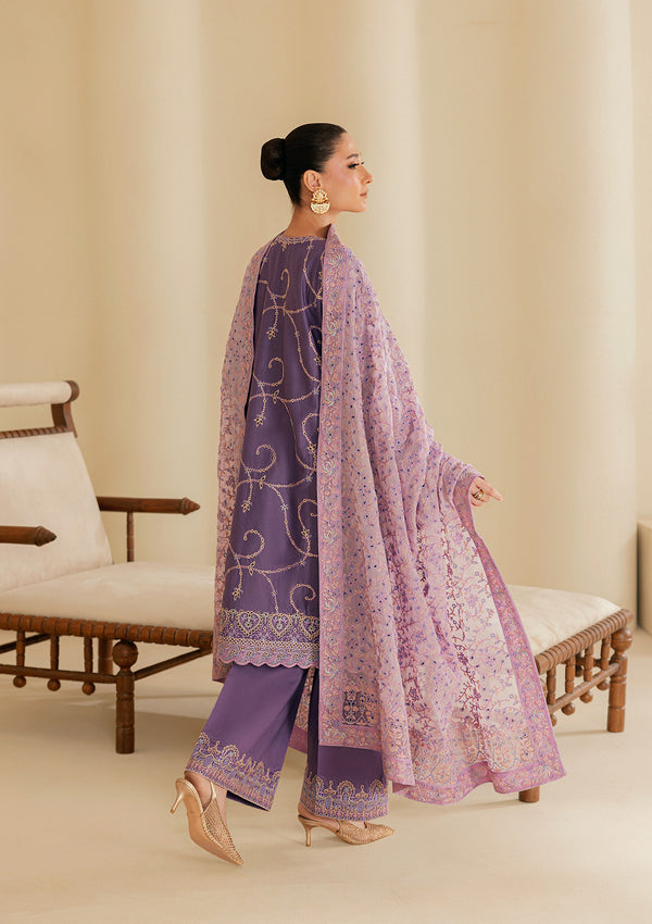 Aik Atelier | Lawn 26 | Look B2602A - by Libasekhas UK - Registered Vendor of : Aik Atelier - 100% Original Designer Dress