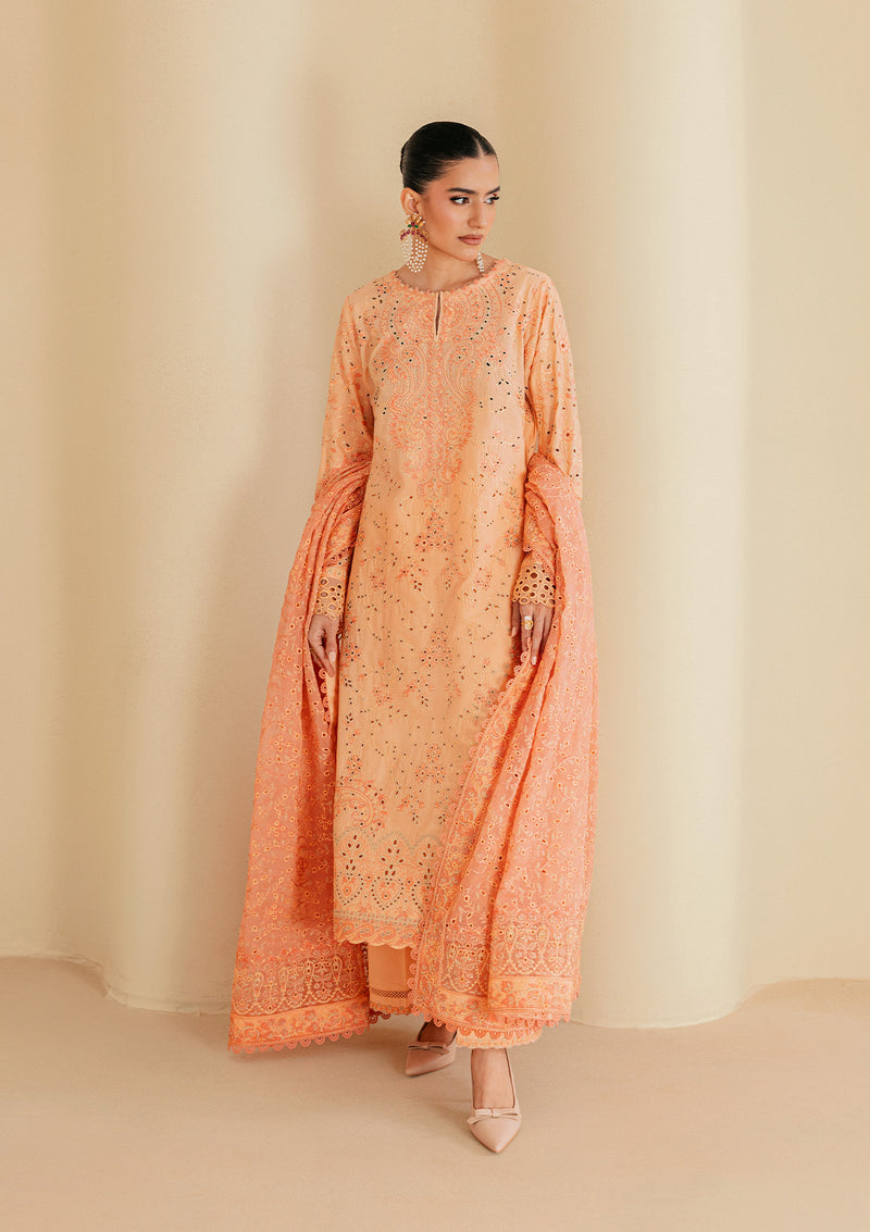 Aik Atelier | Lawn 26 | Look B2602B - by Libasekhas UK - Registered Vendor of : Aik Atelier - 100% Original Designer Dress