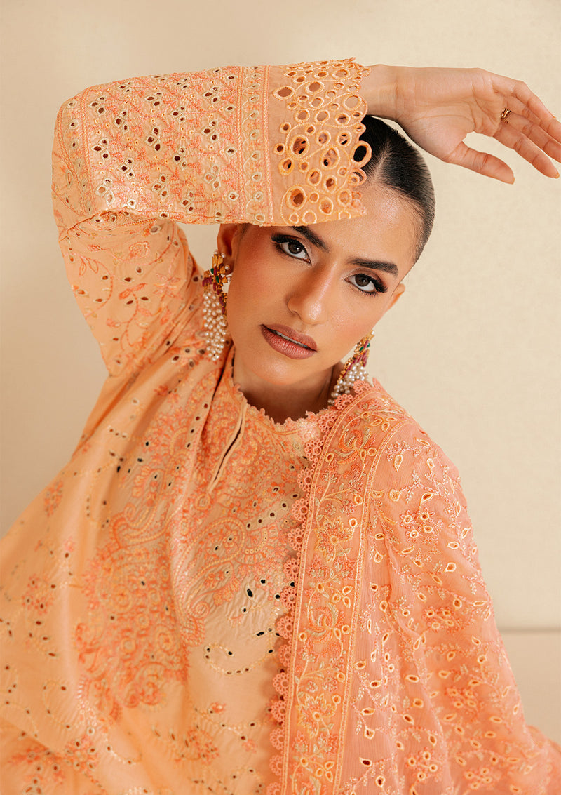 Aik Atelier | Lawn 26 | Look B2602B - by Libasekhas UK - Registered Vendor of : Aik Atelier - 100% Original Designer Dress
