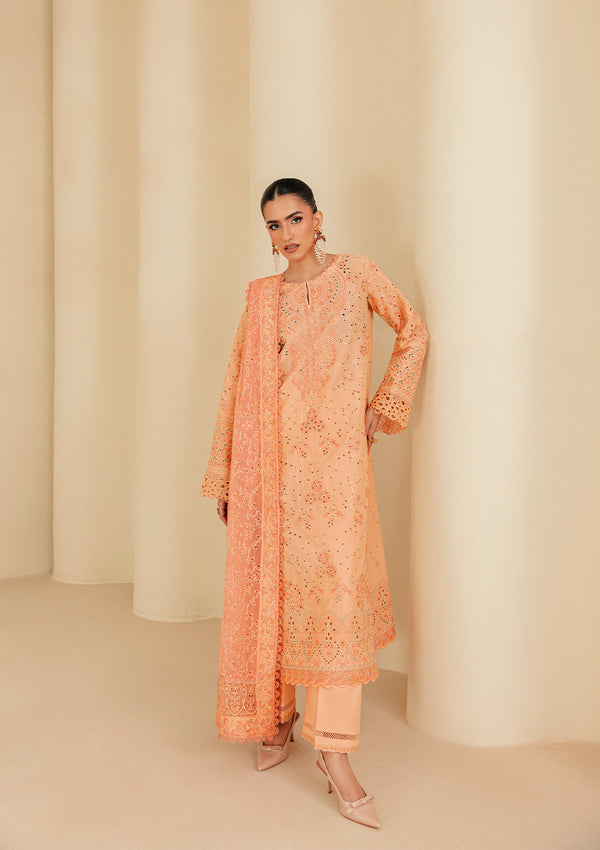 Aik Atelier | Lawn 26 | Look B2602B - by Libasekhas UK - Registered Vendor of : Aik Atelier - 100% Original Designer Dress