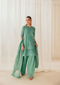 Aik Atelier | Lawn 26 | Look B2603A - by Libasekhas UK - Registered Vendor of : Aik Atelier - 100% Original Designer Dress