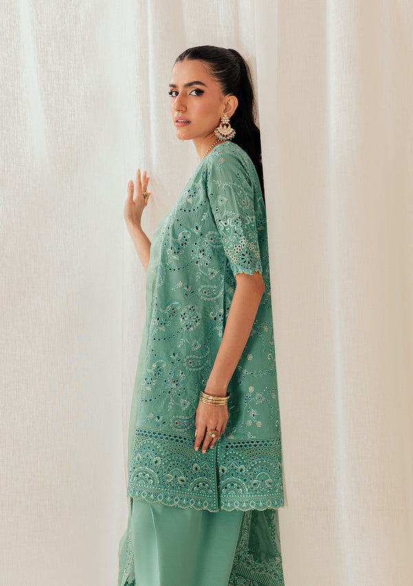 Aik Atelier | Lawn 26 | Look B2603A - by Libasekhas UK - Registered Vendor of : Aik Atelier - 100% Original Designer Dress