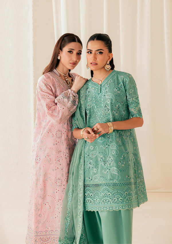 Aik Atelier | Lawn 26 | Look B2603A - by Libasekhas UK - Registered Vendor of : Aik Atelier - 100% Original Designer Dress