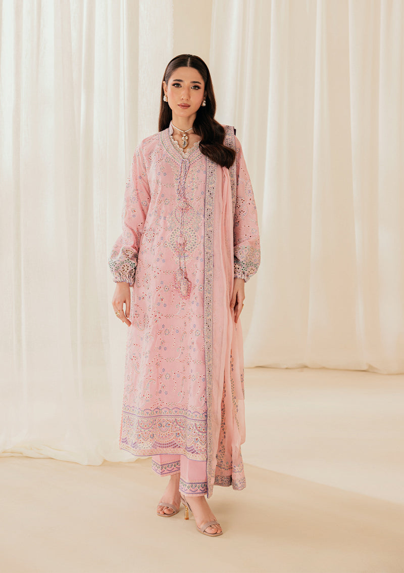 Aik Atelier | Lawn 26 | Look B2603B - by Libasekhas UK - Registered Vendor of : Aik Atelier - 100% Original Designer Dress