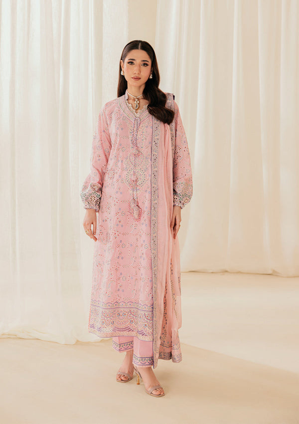 Aik Atelier | Lawn 26 | Look B2603B - by Libasekhas UK - Registered Vendor of : Aik Atelier - 100% Original Designer Dress