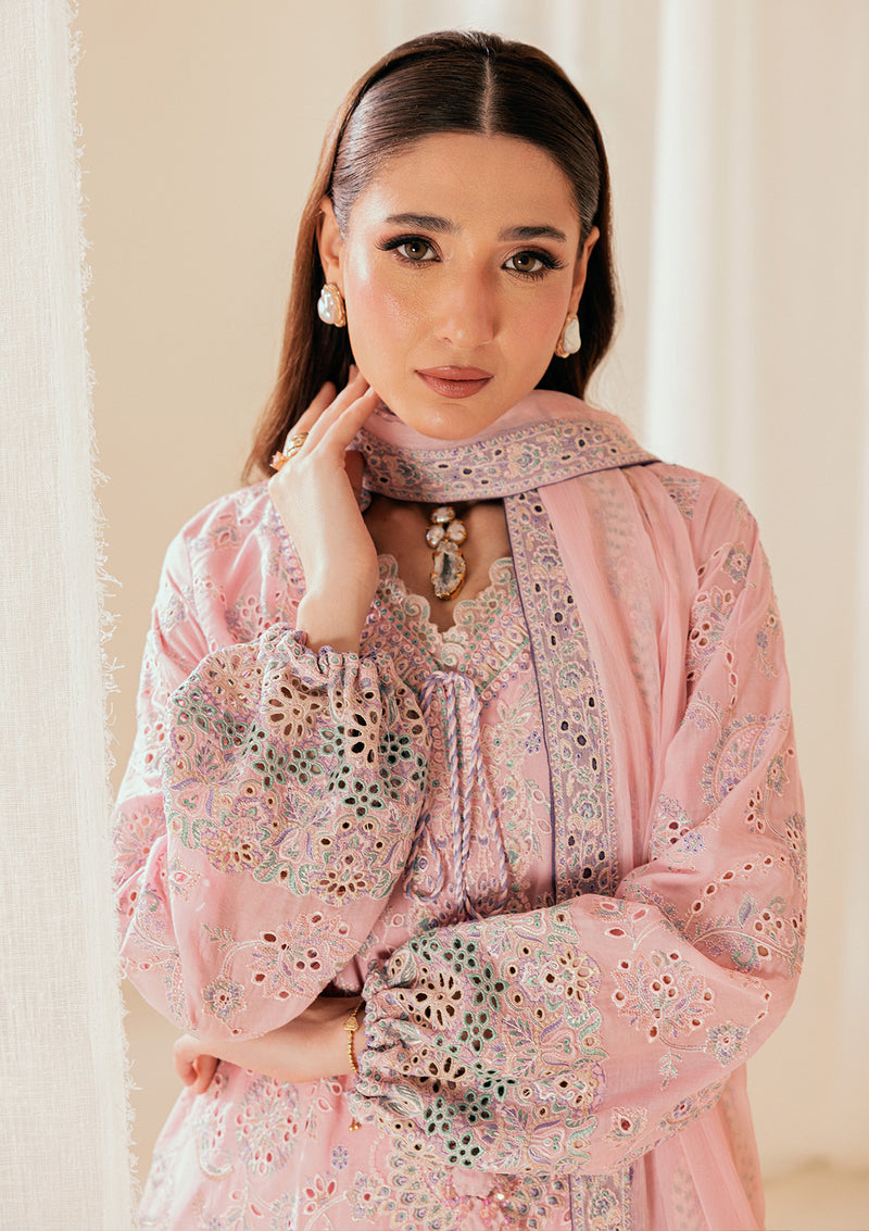 Aik Atelier | Lawn 26 | Look B2603B - by Libasekhas UK - Registered Vendor of : Aik Atelier - 100% Original Designer Dress