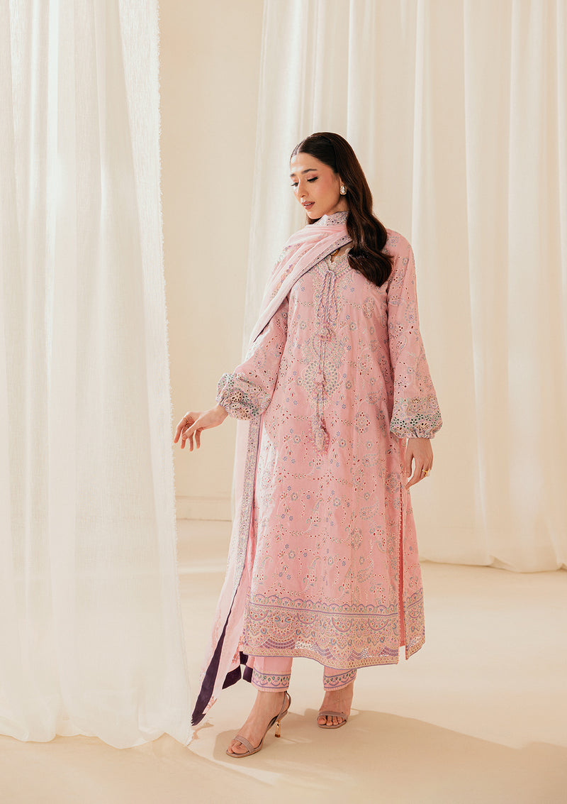 Aik Atelier | Lawn 26 | Look B2603B - by Libasekhas UK - Registered Vendor of : Aik Atelier - 100% Original Designer Dress